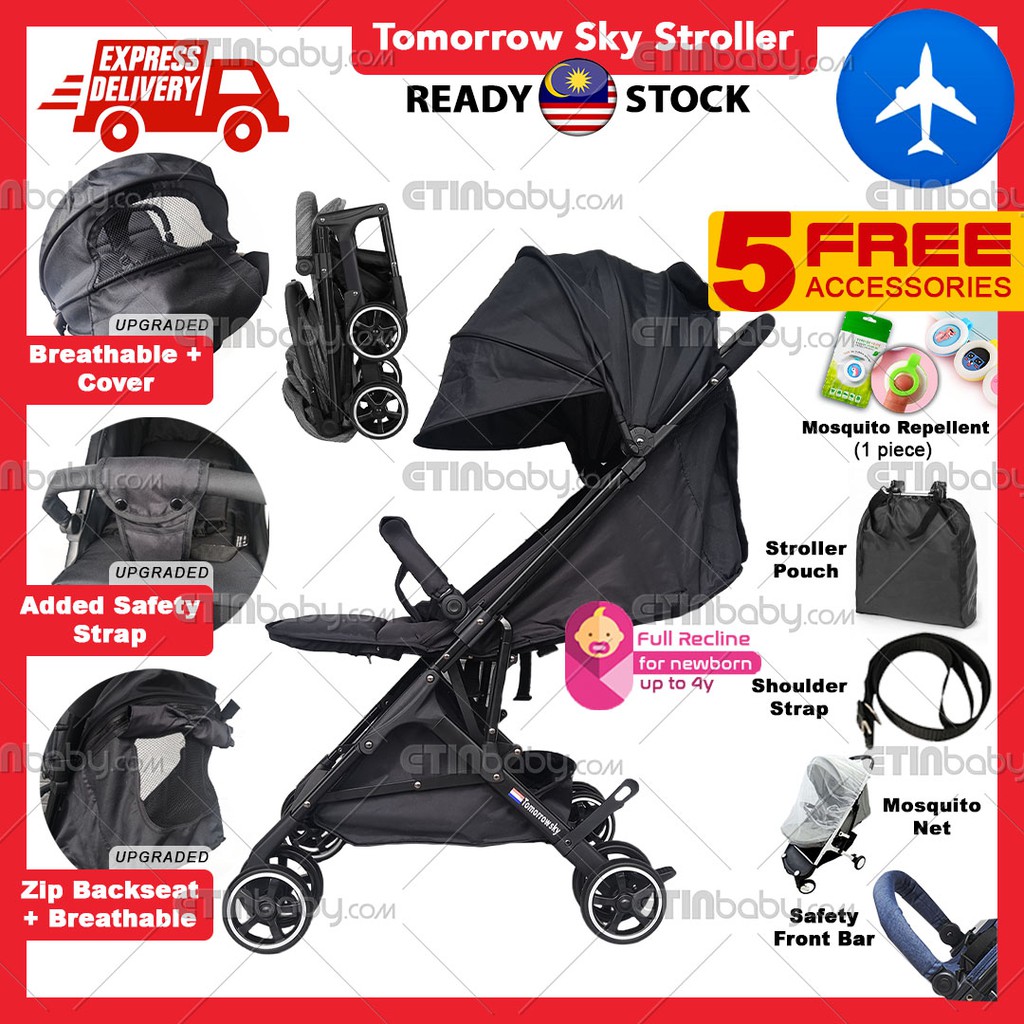 stroller newborn cabin size