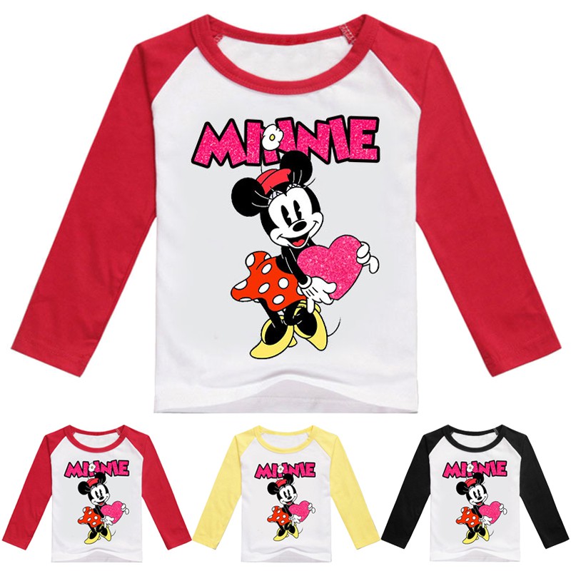 minnie mouse shirt for baby girl