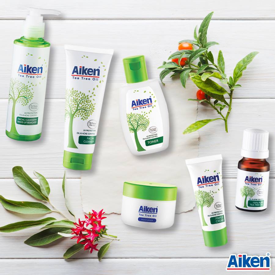 kebaikan aiken whitening facial cleanser