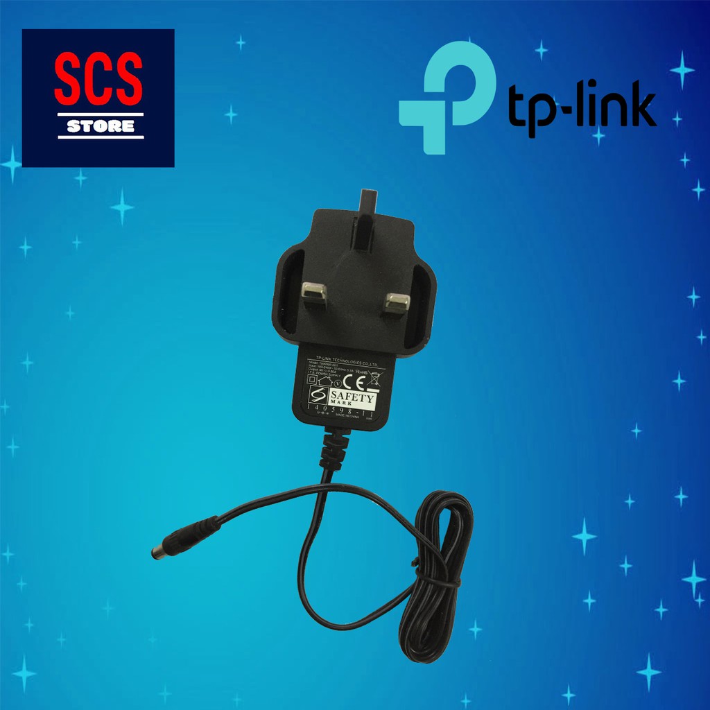 Tp Link Power Adapter Modem 9v 0 6a Original Shopee Malaysia