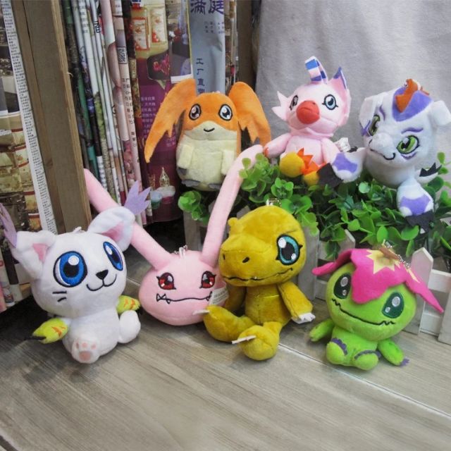 digimon stuffed animals