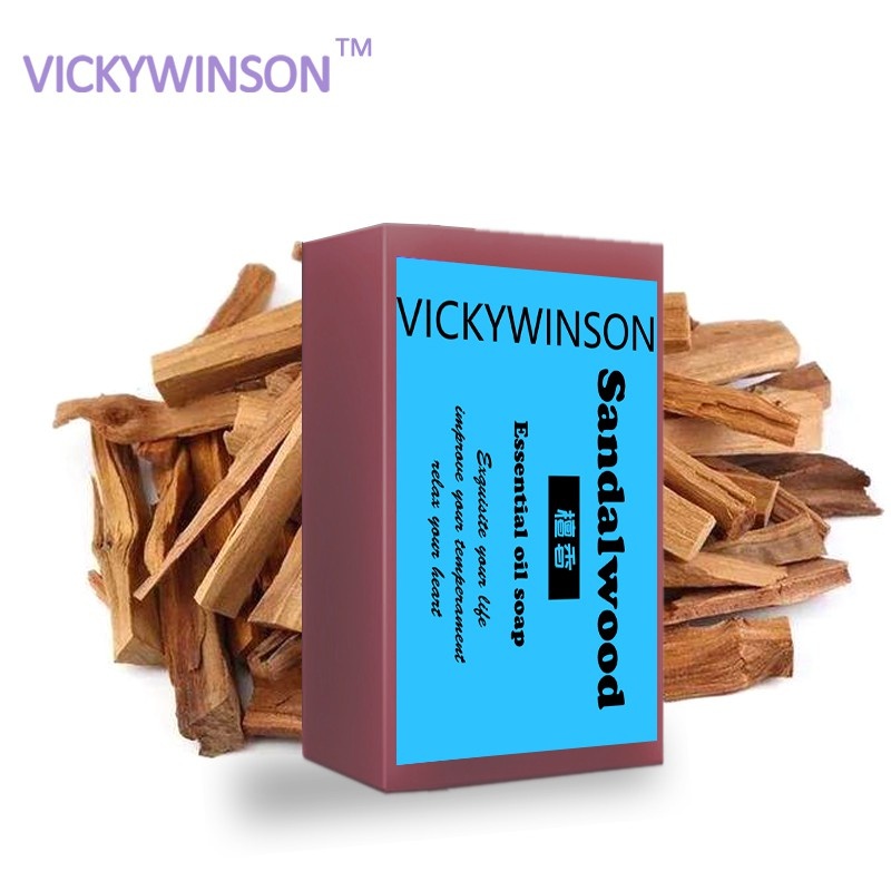 Sandalwood Handmade Soap Insomnia Promotes Sleep Sleeping Soaps