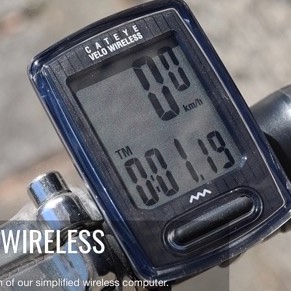 cateye velo wireless speedometer