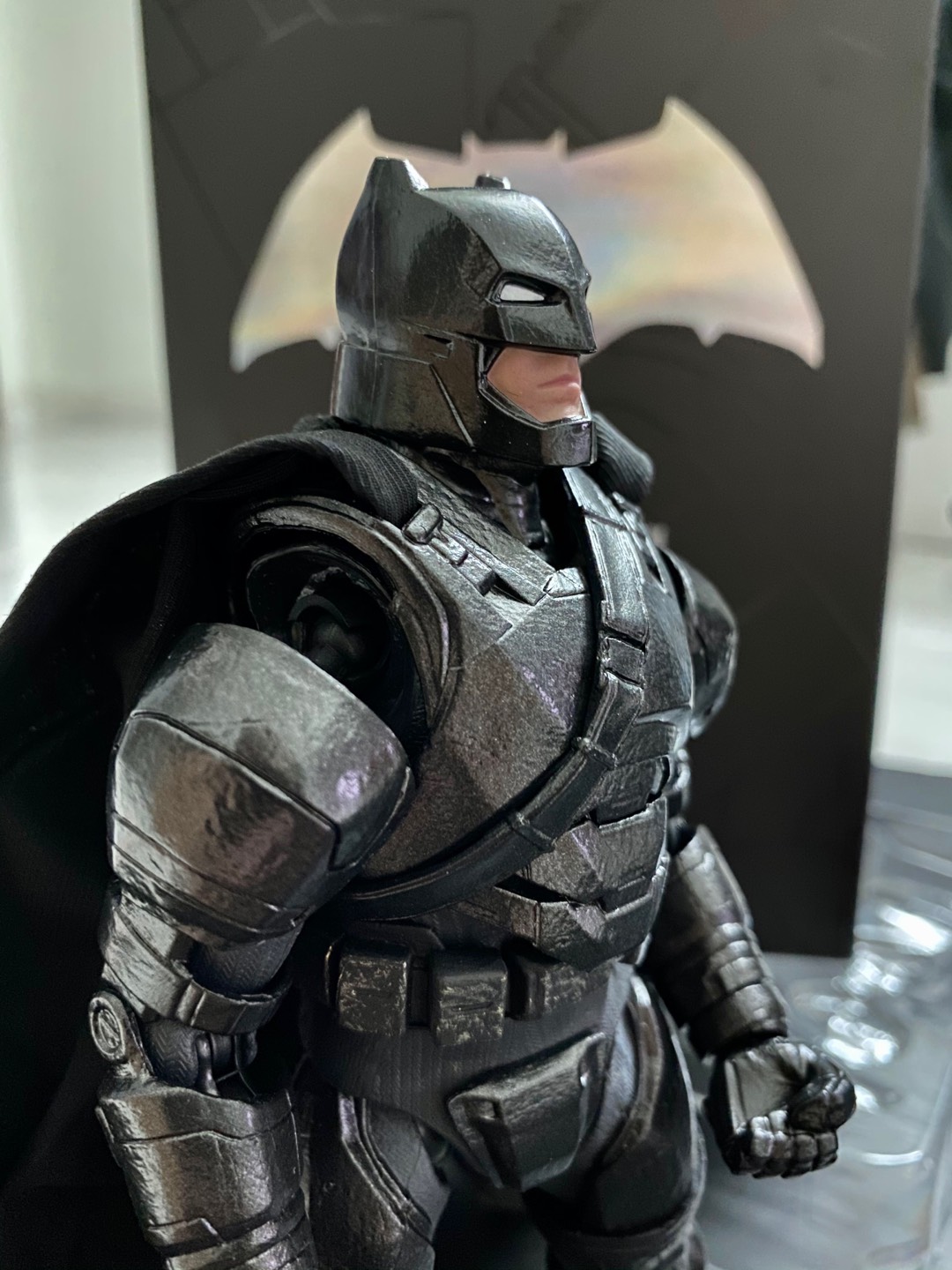 Dah 018 Batman V Superman Dawn Of Justice Armored Batman Limited Edition Shopee Malaysia