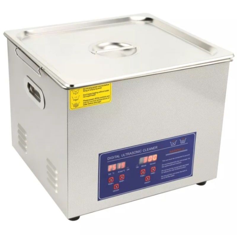 Digital Ultrasonic Cleaner 10l 10liter Large 240w Heater 300w Ps-40a 