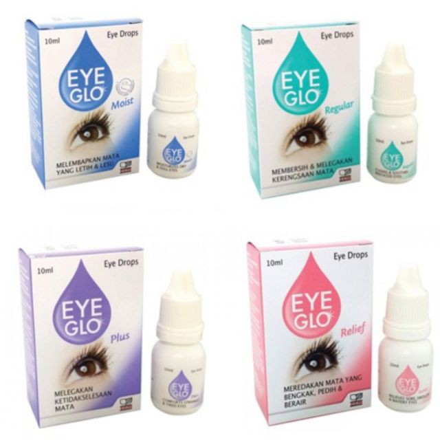 Buy Eye Glo Eye Drops 10ml Regular Plus Moist Seetracker Malaysia