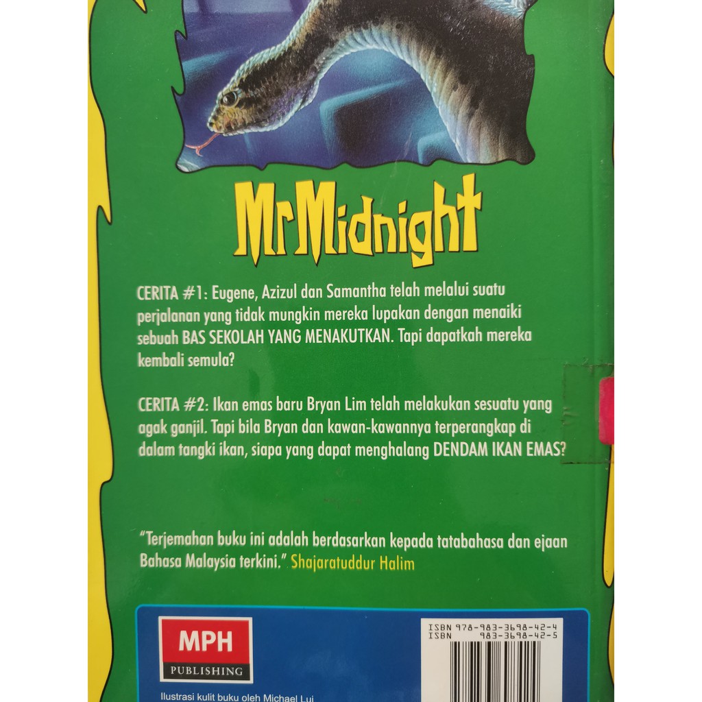 Mr Midnight: Bas Sekolah Yang Menakutkan u0026 Dendam Ikan Emas 