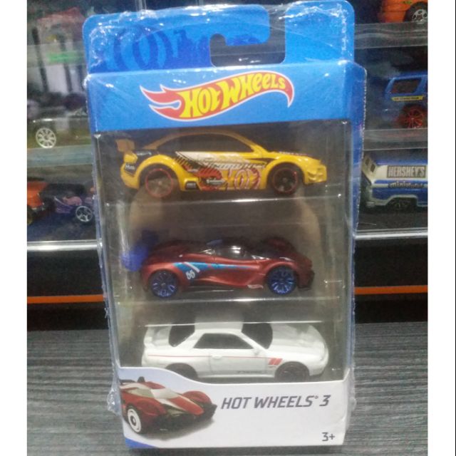hot wheels 3 pack 2019