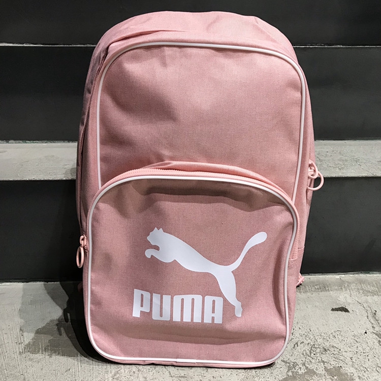 puma bookbags brown