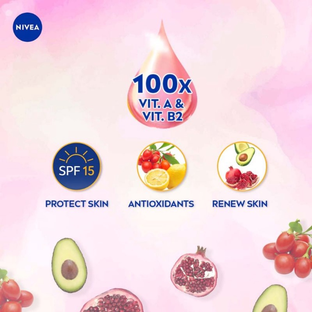 Losyen Badan Nivea Extra White – Mencerahkan Kulit Seawal Seminggu?
