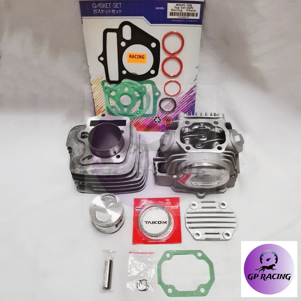 BLOCK EX5 DREAM WAVE 100 RACING 53MM DYS + HEAD RACING (23/27MM/(24