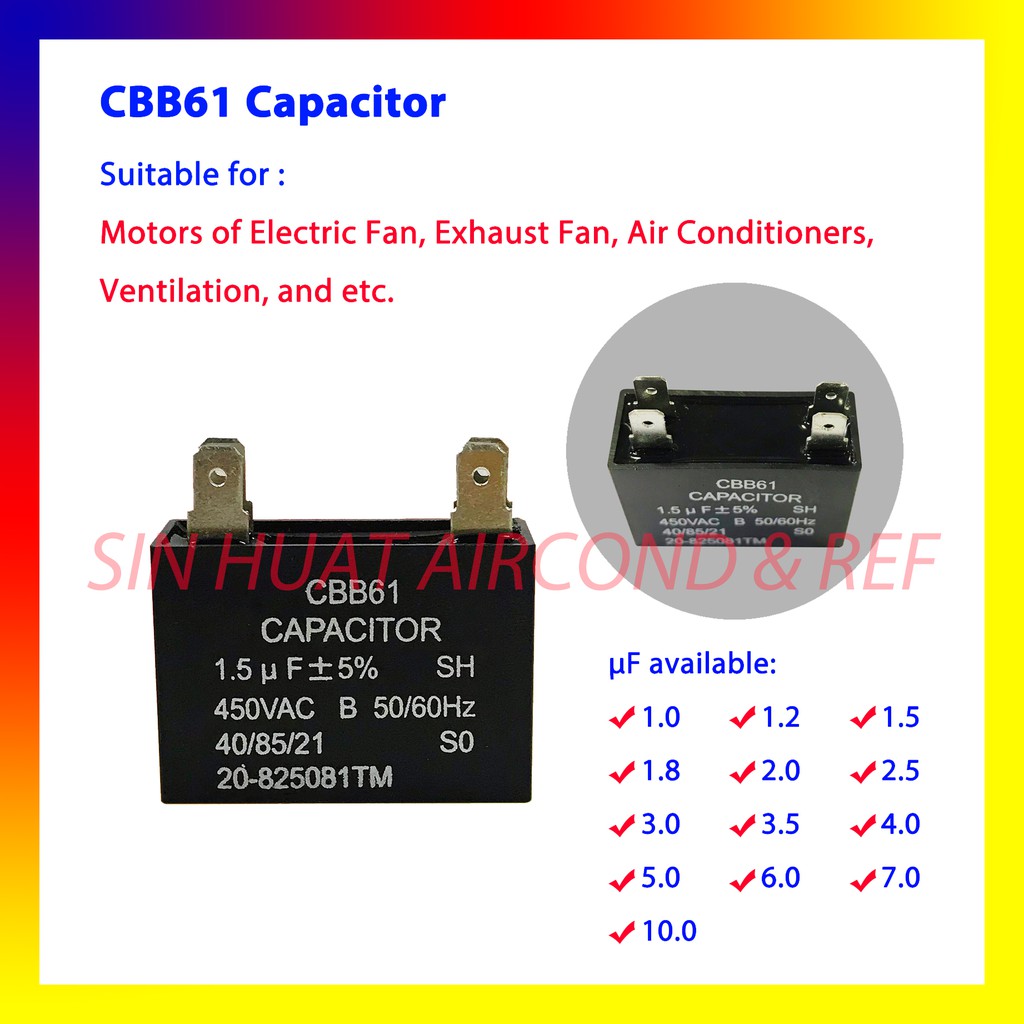 Capacitor Aircond 1hp | ubicaciondepersonas.cdmx.gob.mx