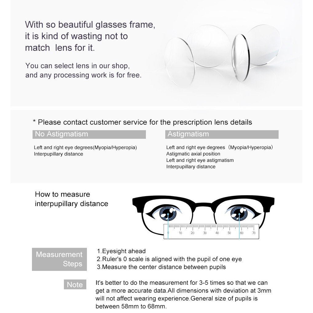 progressive multifocal glasses