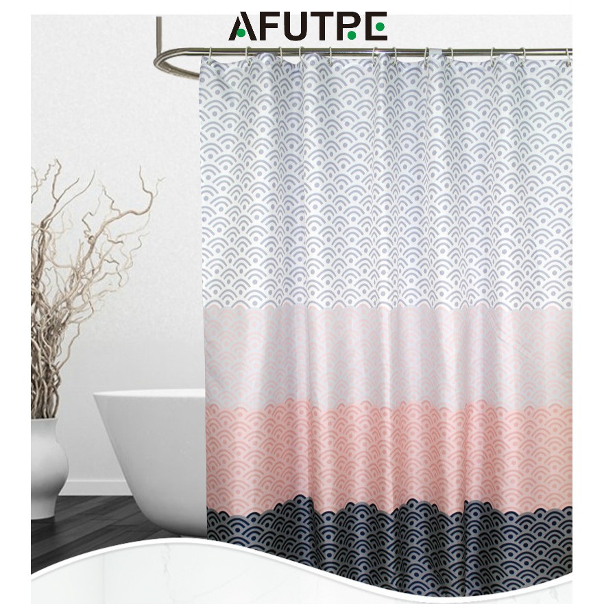 Shower Curtian Afutre Wifi Waterproof, What Is The Largest Shower Curtain