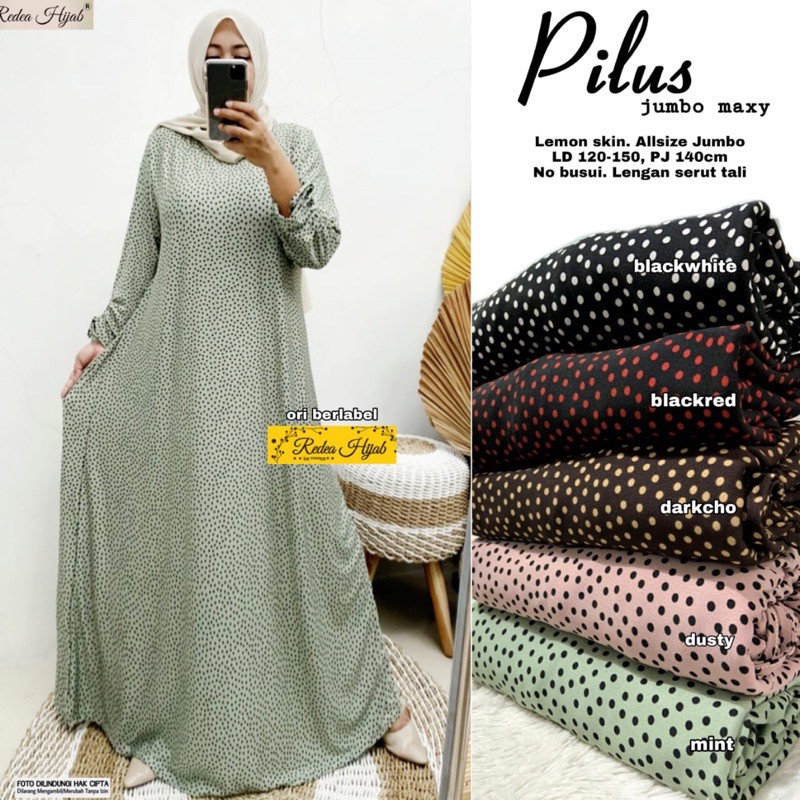 Pilus Jumbo Maxy Redea Shopee Malaysia