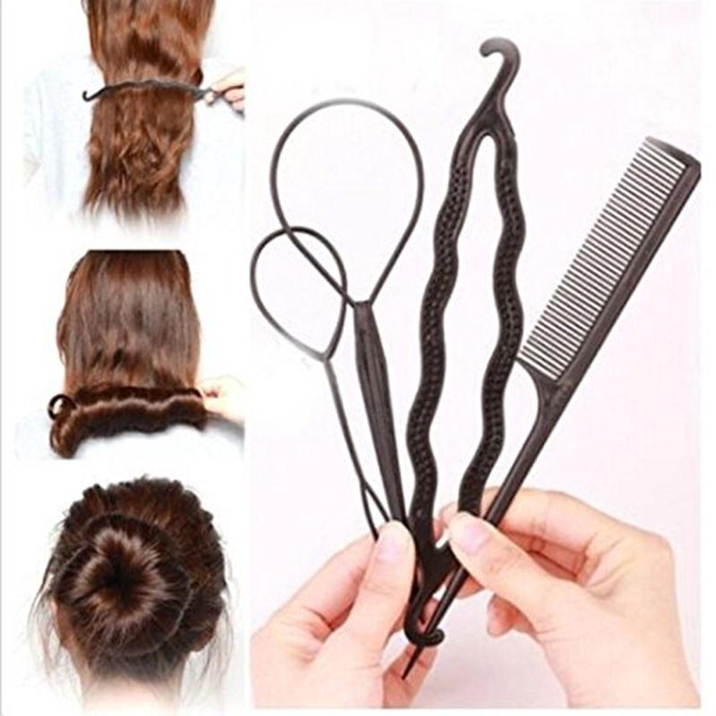 How To Use Topsy Tail Hair Tool