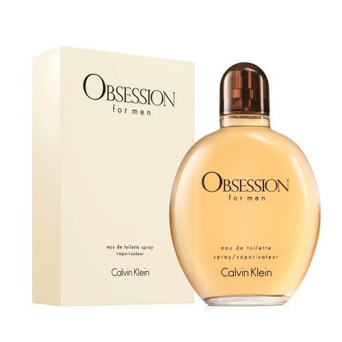 calvin klein obsession for men eau de toilette spray 125ml