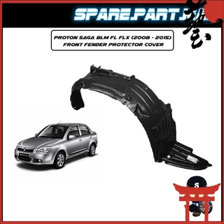 ORIGINAL】Proton Saga CVT 2019 VVT FRONT Daun Pisang (FENDER LINER 