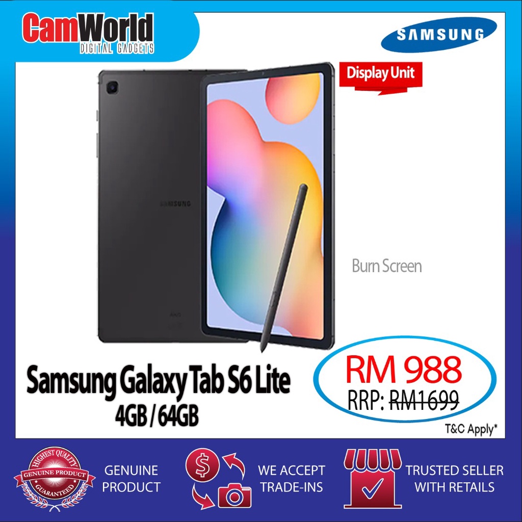 Tab samsung price in malaysia s6 lite galaxy Samsung Galaxy