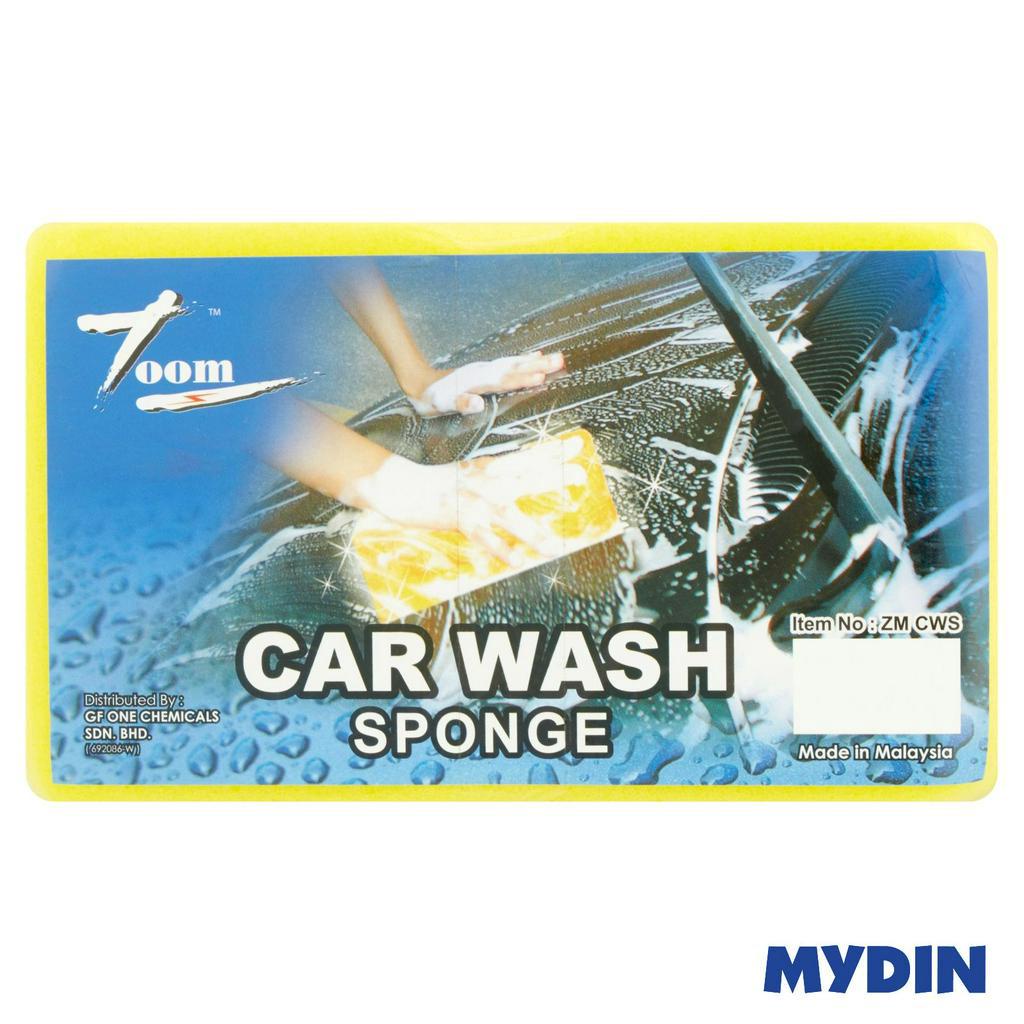 Zoom Car Wash Sponge ZMCWS (2 pcs) Shopee Malaysia