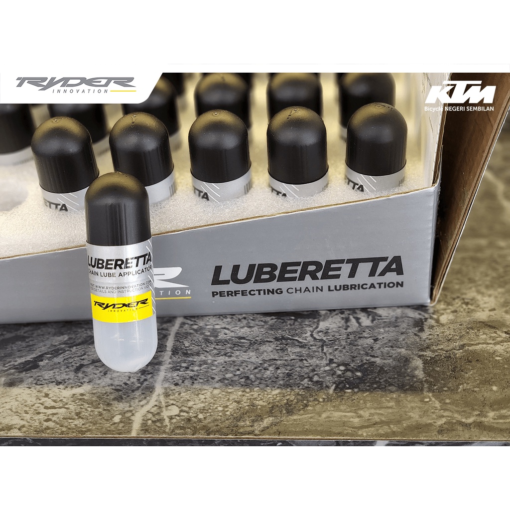 RYDER LUBRETTA CHAIN LUBE APPLICATOR BICYCLE ACCESSORIES BICYCLE PART Shopee Malaysia