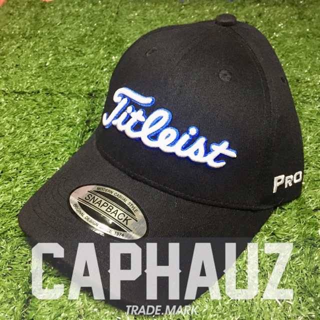 titleist golf snapback hats