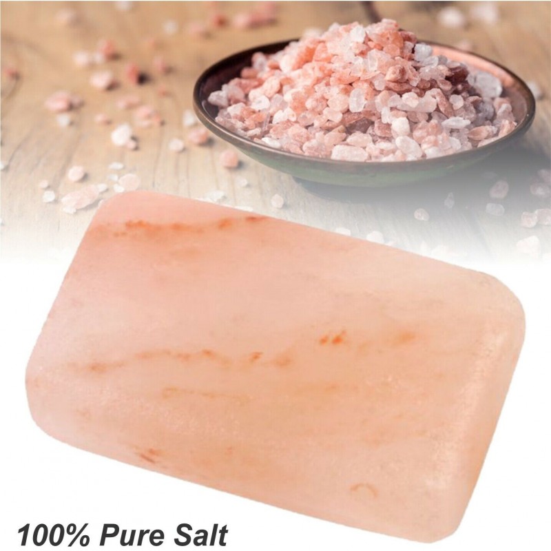 Sabun Garam Bukit Sabun garam Bukit Tulen penuh dengan khasiat mineral semulajadi Organik Salt Himalaya Soap 400G