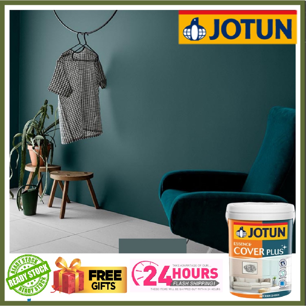 jotun-5454-dark-teal-5l-essence-cover-plus-sheen-matt-interior-wall