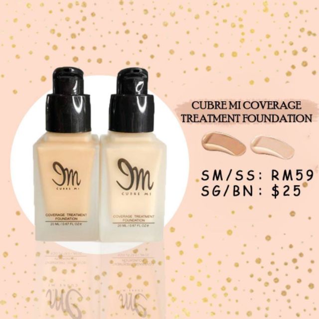 cubremi liquid foundation