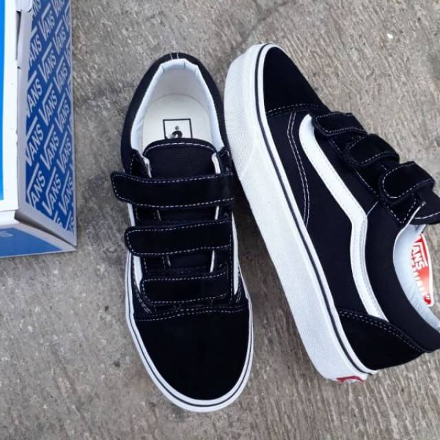 vans authentic velcro