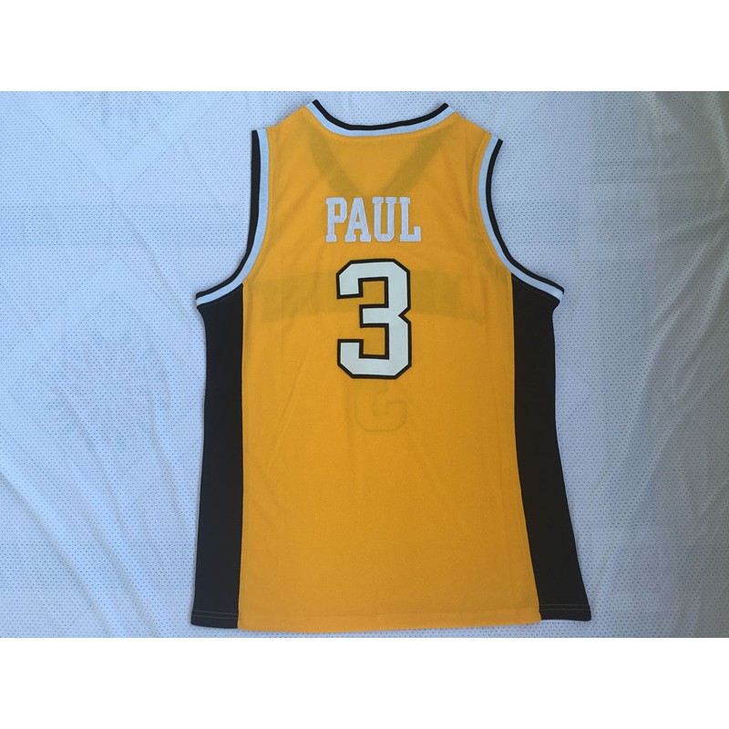 chris paul jersey wake forest