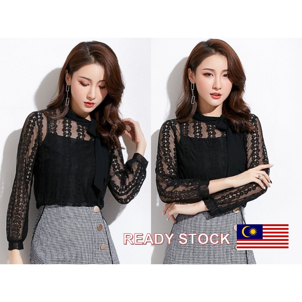 formal lace blouse