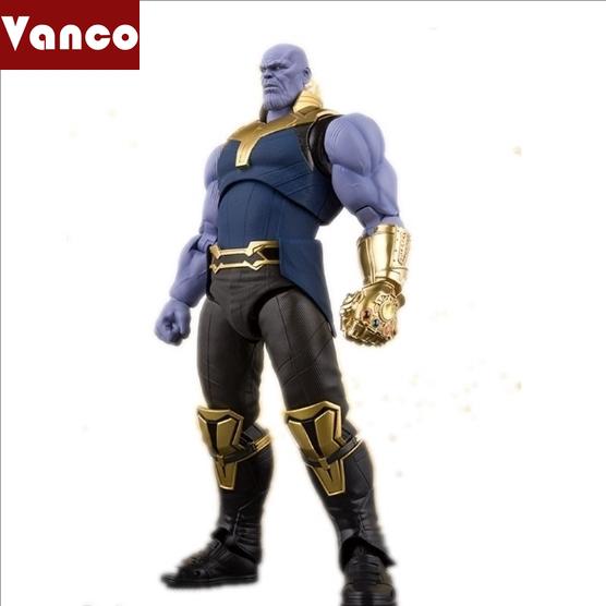 thanos 6 inch action figure