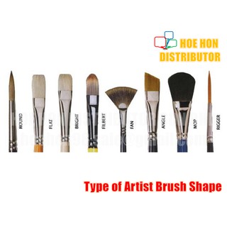 Artpac Nylon Drawing / Painting Brush / Berus Warna 131 Lettering ...