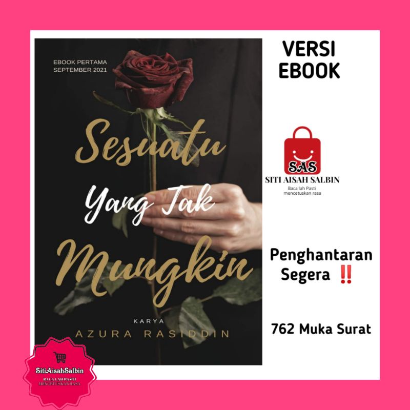 Novel Digital Sesuatu yang tak mungkin (AZURA RASIDDIN) ebook