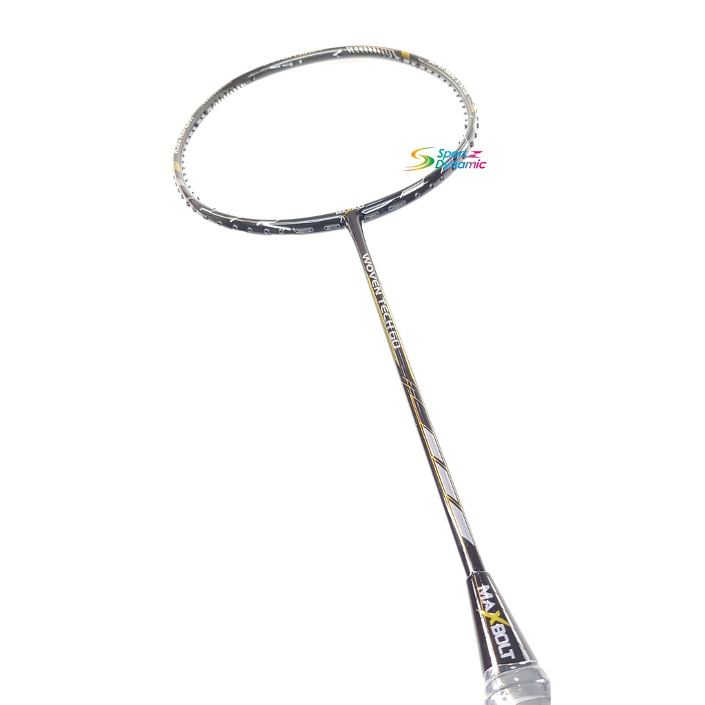 Maxbolt Woven Tech 60 Badminton Racket  Shopee Malaysia 