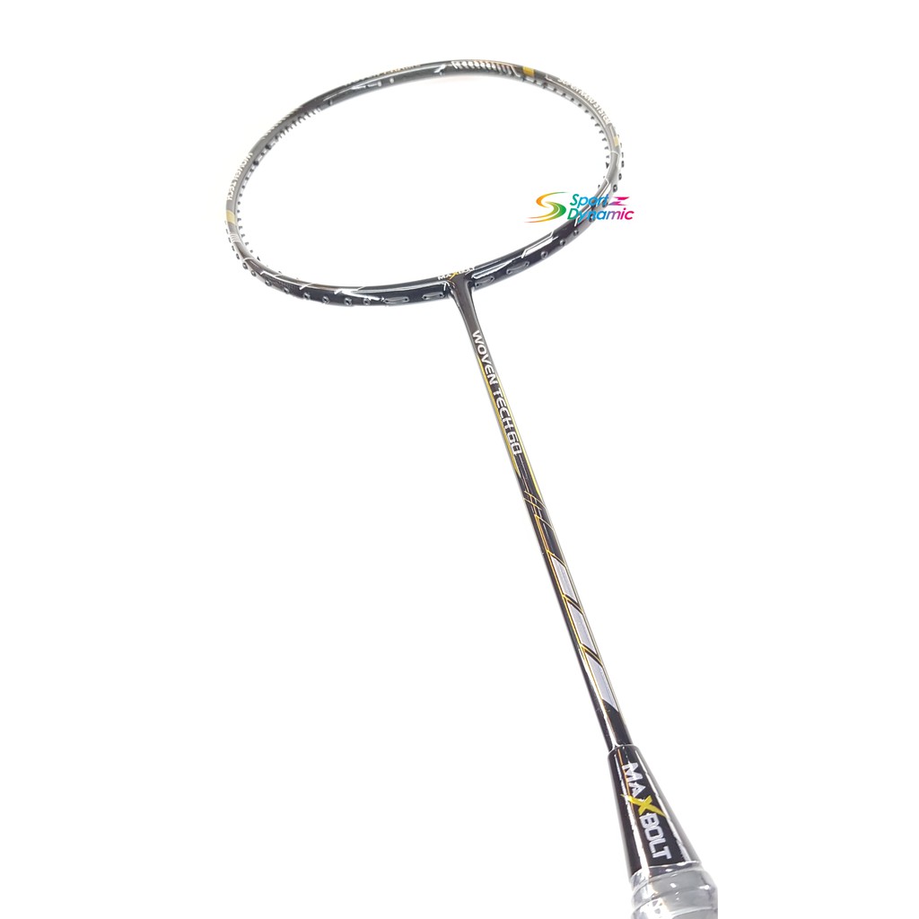 Maxbolt Woven Tech 60 Badminton Racket Shopee Malaysia Maxbolt Woven Tech 60 Badminton Racket Shopee Malaysia