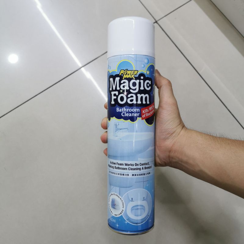 COSWAY PowerMax Magic Foam Bathroom Cleaner 600ml pgmall