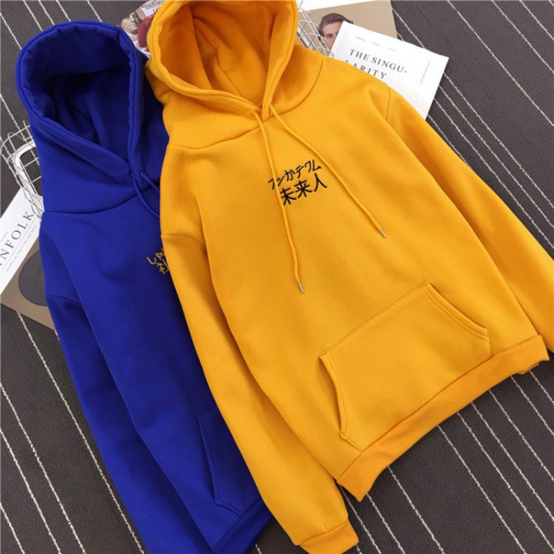 sweater hoodie wanita shopee