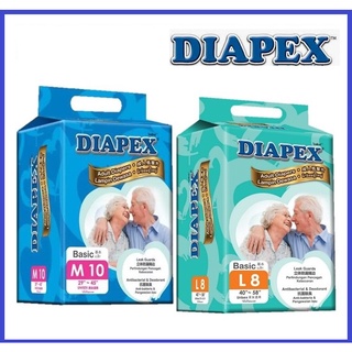 DIAPEX adult diapers basic 成人尿片 M & L size