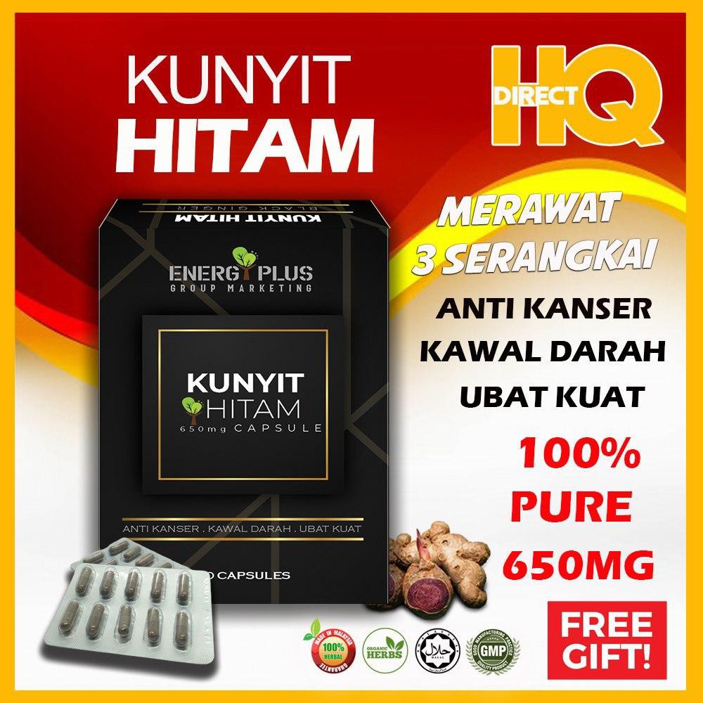 Kapsul Kunyit Hitam Kaempferia Parviflora Black G Original Pure 30 Biji 650mg Gift Shopee Malaysia