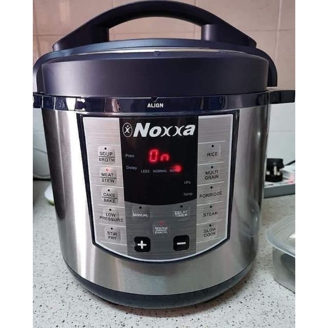 The New Noxxa Electric Multifunction Pressure Cooker Noxxa