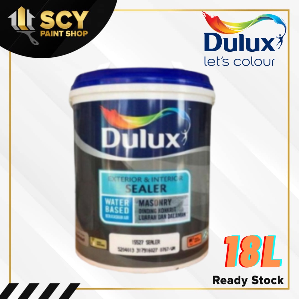 DULUX 15527 18L ICI Sealer / Undercoat Dinding (First Layer) | Shopee ...