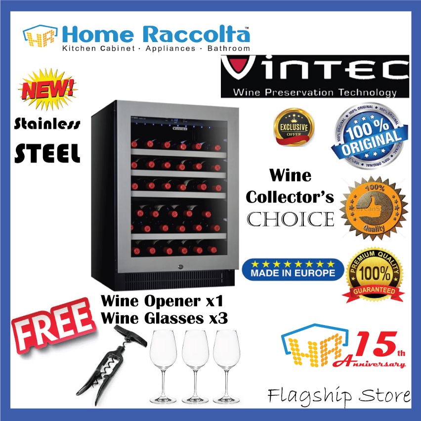 Vintec wine fridge online harvey norman