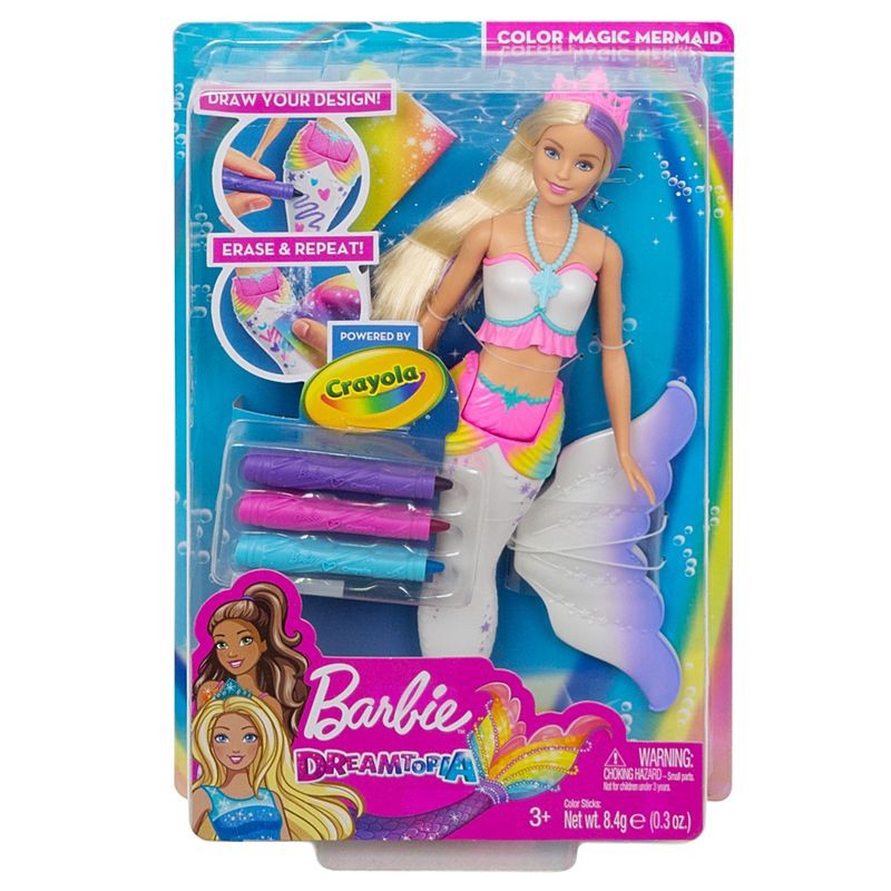 barbie mermaid magic