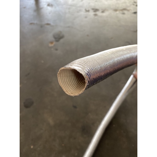 Car air cond hose cover (silver) Shopee Malaysia