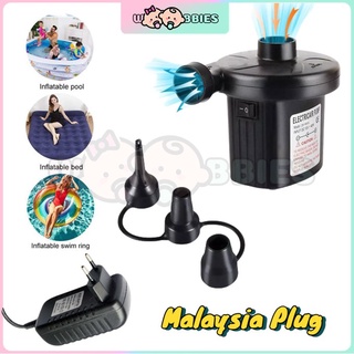 👶🏻Woobbies Electric Air Pump (Malaysia Plug) For Inflatable Swimming Pool Electric Pump AC Pam Kolam