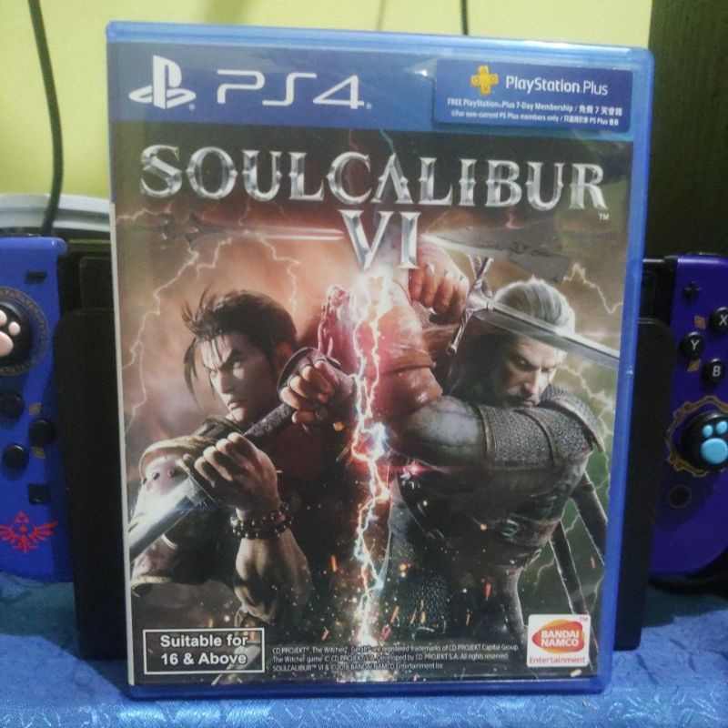 SoulCalibur 6 (Physical) (PS4/PS5) (Fighting) | Shopee Malaysia