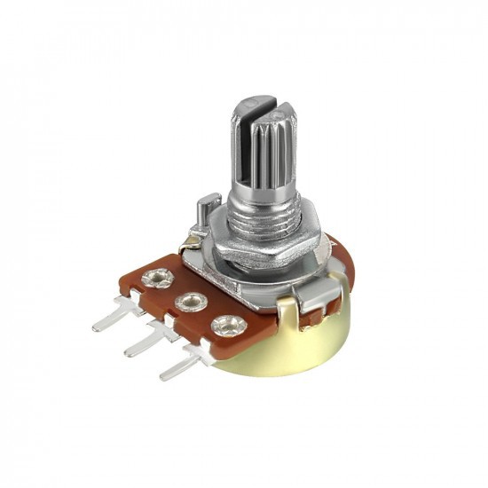 (1pcs) WH148 Potentiometer - 15mm and 20mm Shaft - Linear Potentiometer ...