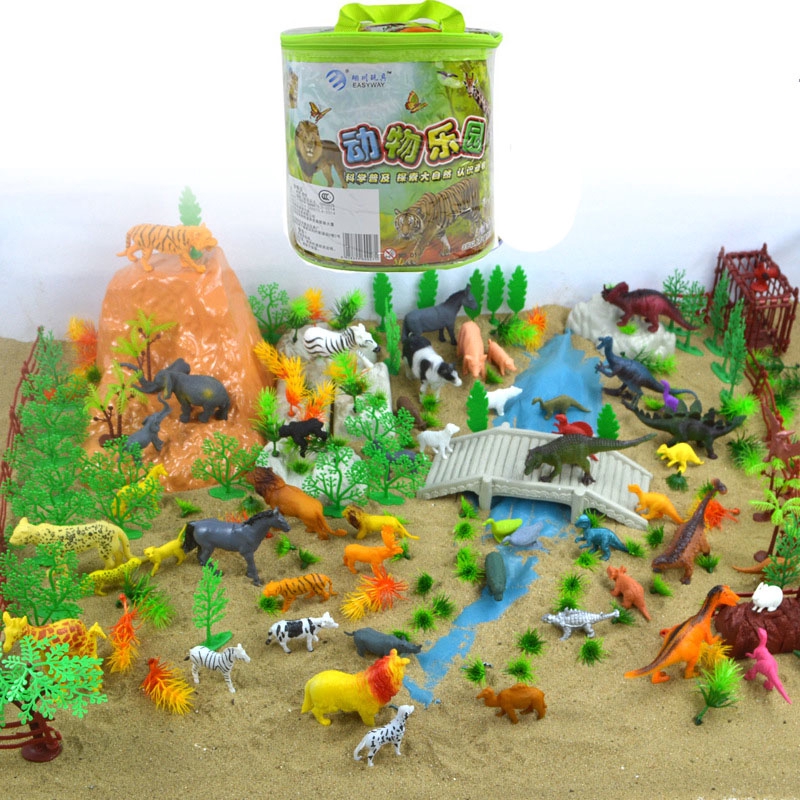 jungle toy set